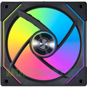 Вентилятор для корпуса Lian Li Uni Fan SL Infinity 140 ARGB Black (G99.14SLIN1B.00) картинка 2